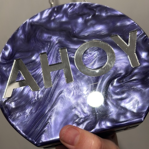 EDIE PARKER Oscar acrylic ahoy bag - Picture 8 of 10